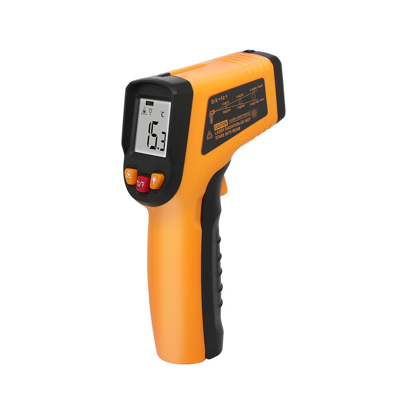 Buy cheap 2020 Temperature Gun Digital Smart industrial Sensor Infrared Thermometer electronic infrared thermometer product