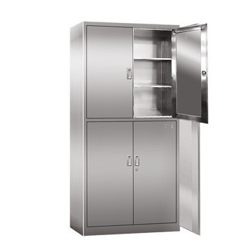Buy cheap Corrosion Resistance 0.5mm Stainless Steel File Cabinets from wholesalers