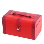 Buy cheap Jewellery Leather Portable Tool Storage PU Makeup Beauty Boxes from wholesalers