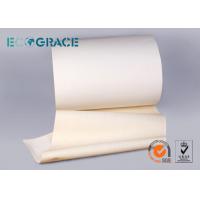 Buy cheap Baghouse Polyester Needle Felt Filter Dust Collection / PPS Filter Bag product