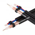 Buy cheap 50 Ohm Solid Bare Copper Rg6 Coaxial Cable 1000 Ft For Satellite Receiver from wholesalers