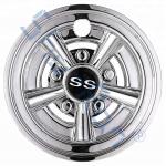 Buy cheap Golf Cart SS Wheel Covers Hub Caps for Most Golf Carts 8 inch from wholesalers