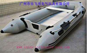 Buy cheap 0.9 Mm Good Tension PVC Tarpaulin Inflatable Raft With Awesome Outlook product
