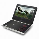 Buy cheap Portable DVD Player with 9-inch LCD TFT Widescreen Display, Supports Playing while Charging from wholesalers