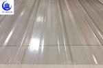 Buy cheap Transparent Corrugated Clear Polycarbonate Roofing Sheets Wave Or Trapezoidal Type from wholesalers