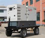 Buy cheap Water Cooling CUMMINS Trailer Mounted Diesel Generator 50HZ / 1500rpm from wholesalers