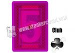 Buy cheap Magic Props Invisible Playing Cards 4 Jumbo Plastic Marked With Invisible Ink Poker Cheat Contact Lenses from wholesalers