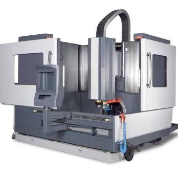 Buy cheap 8000RPM 5 Axis Vertical Milling Center Machine Japan Mitsubishi  580 x1200mm product