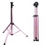 Buy cheap 1.6m Rose Gold Floor Lightweight Video Tripod , FCC 5kg Foldable Tripod For Camera from wholesalers