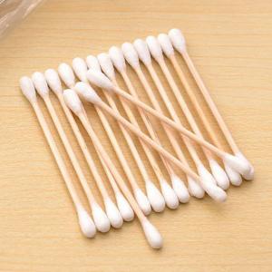 Buy cheap Harmless Medical Cotton Swab , Anti Bacterial Cotton Applicator Sterile product