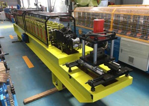 Buy cheap 18 Station Sheet Roll Forming Machine Roller Shutter Door Roll Forming Machine product