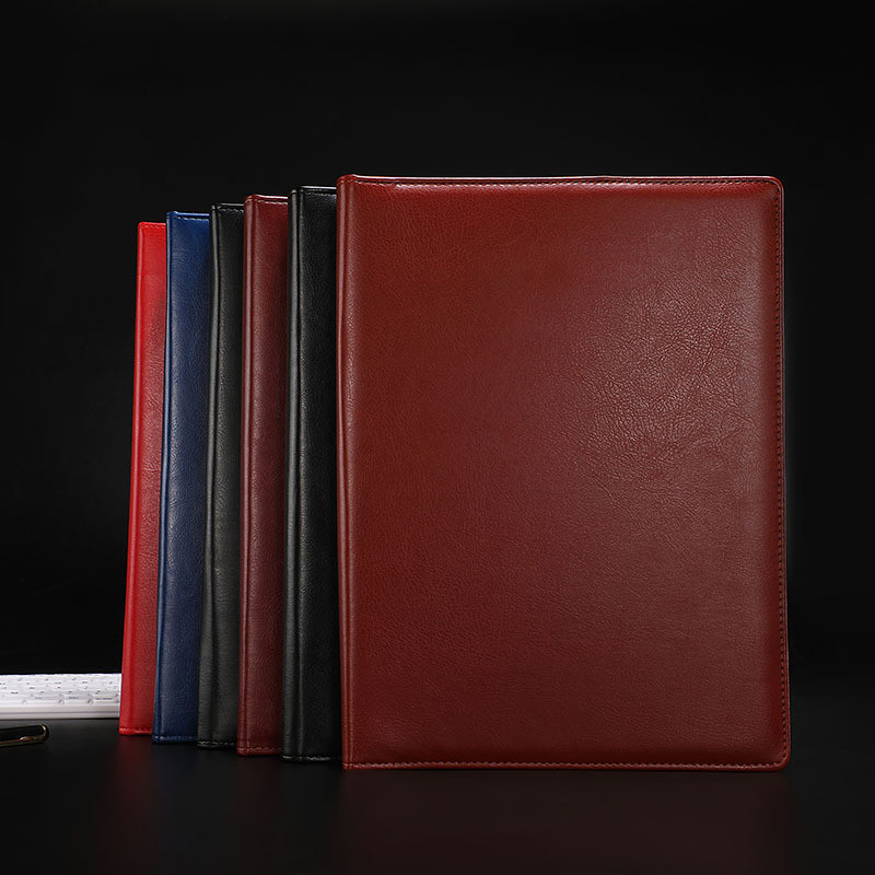 Buy cheap Durable Business PU Leather Notepad Portfolio Multiscene Recyclable Custom Logo from wholesalers