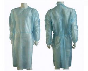 Buy cheap Disposable Surgery Non Sterile Cotton Barrier Surgical Gown Aprons Online product