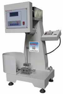 Buy cheap ASTM D6110 Digital Impact Testing Machine , CHARPY Impact Test Machine from wholesalers