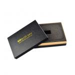 Buy cheap Square Shaped 25mm Height Pant Shirt Packing Box Artificial Leather from wholesalers