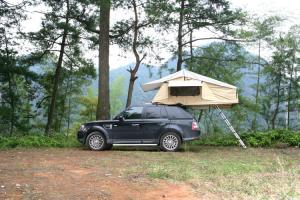 Buy cheap Durable 4 Person Roof Top Camper Tent , Pop Up Tents That Go On Top Of Trucks product
