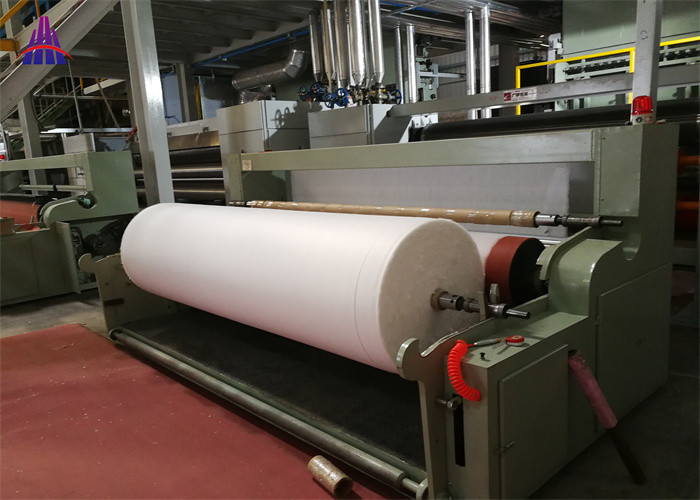 China 3200mm 130KW Spunbond Non Woven Fabric Making Line For Shopping Bags on sale