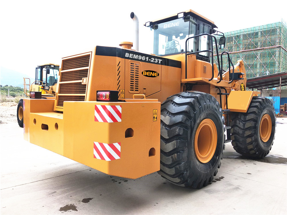Buy cheap Chinese 21-23 ton forklift loader 23ton diesel forklift 23ton wheel loader for stone mine working from wholesalers