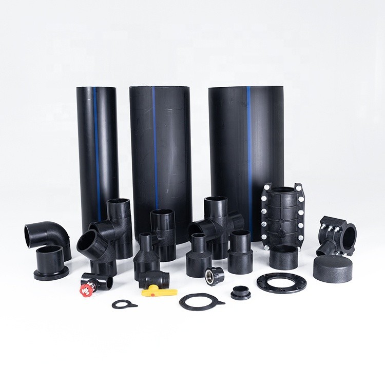 Buy cheap No Toxic SDR11 HDPE Pipes And Fittings PE100 HDPE Pipes product