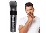 Buy cheap LCD Display 8W Electric Hair Trimmer , 600MAH Men Professional Hair Clippers from wholesalers