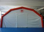 Buy cheap Portable 0.65mm PVC Tarpaulin Inflatable Medical Tent For Hospital , EN71 - 2 - 3 from wholesalers