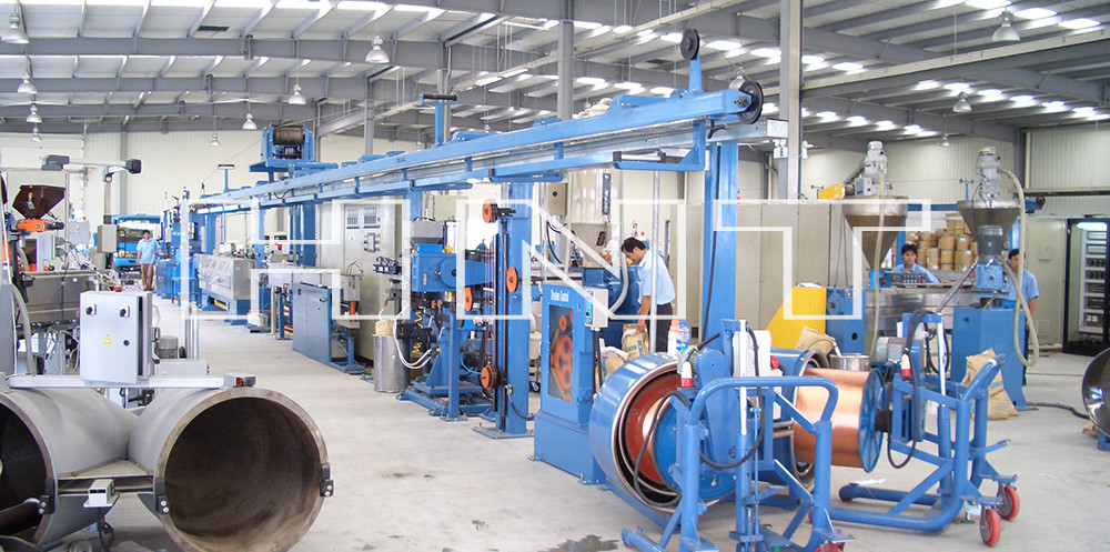 Buy cheap Automotive Cable Extrusion Line from wholesalers