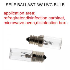 Buy cheap 0.29A Strong Intensity UVC Light Bulb 4W Self Ballast UV Ozone Germicidal Lamp product