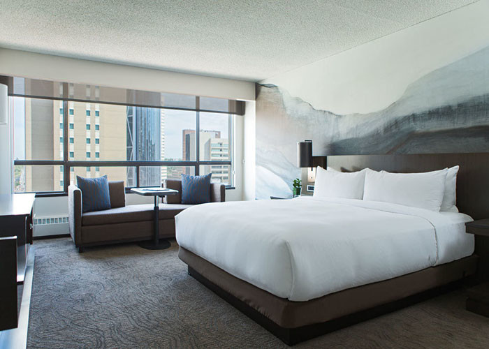 Buy cheap Elegant Modern Hotel Bedroom Furniture European Marriott Design product