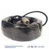Buy cheap Tin Copper Cable For Cctv Security Camera 4M Length PVC Material from wholesalers