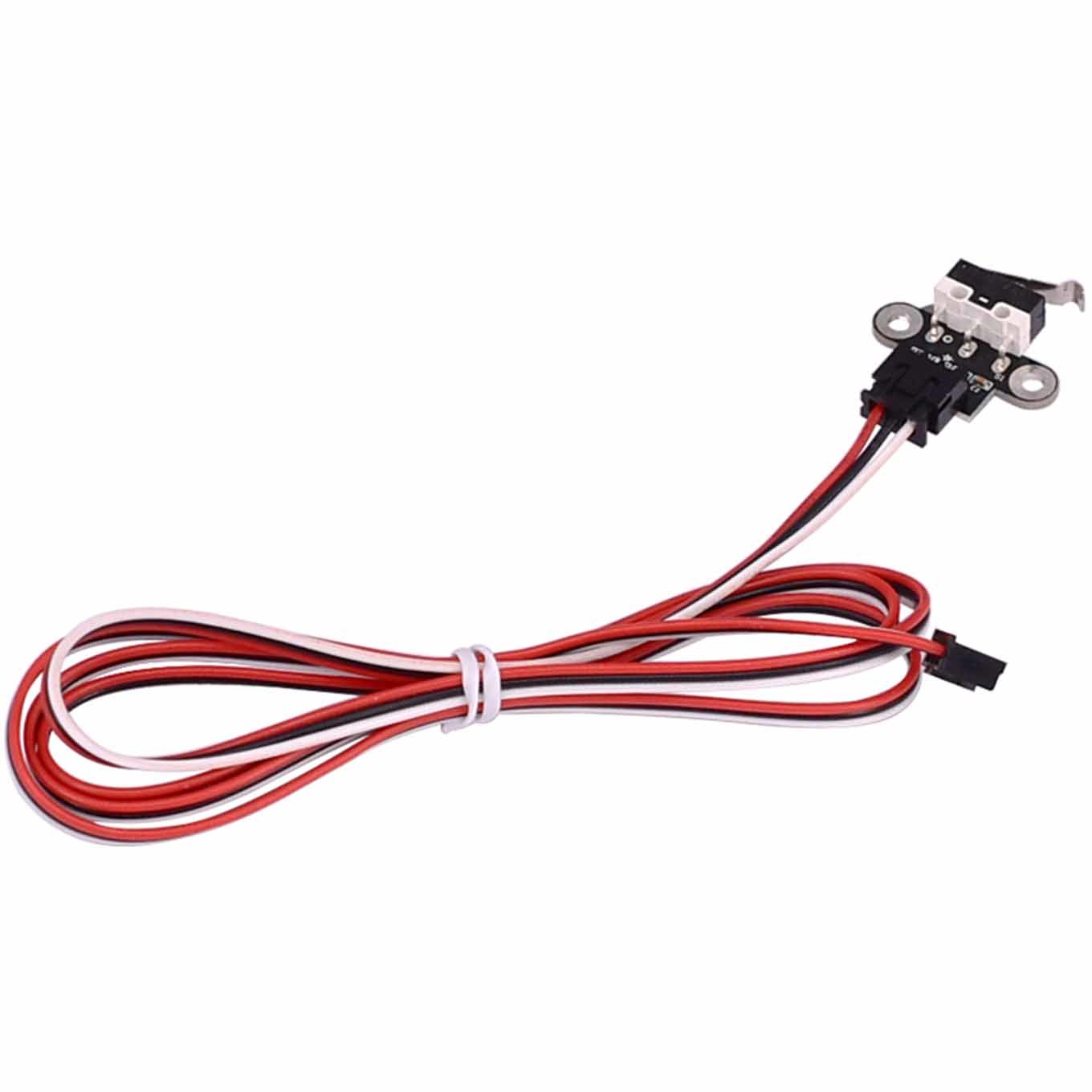 Buy cheap Horizontal Mechanical Endstop 3D Printer Limit Switch Black and white product