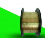 Buy cheap Industrial Copper Ribbon Wire1.5* 0.5mm  Corrosion Resistant Advanced Technology from wholesalers