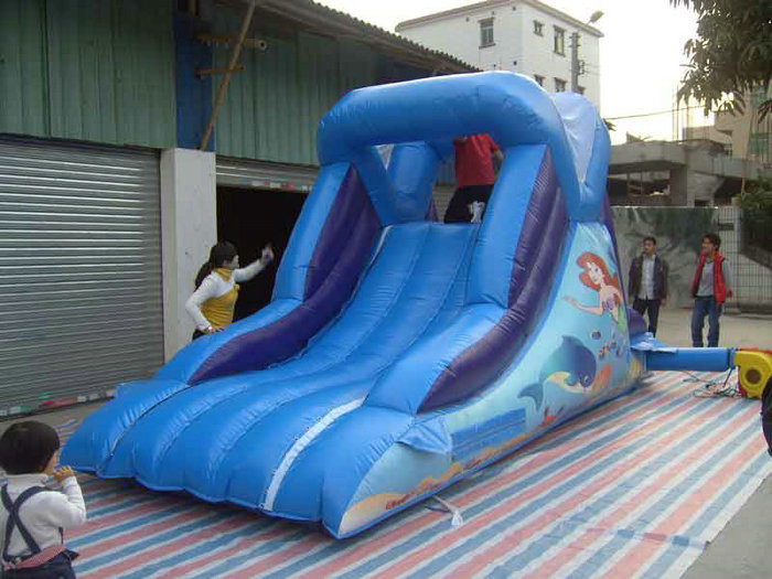 Buy cheap Professional Durable PVC Tarpaulin Inflatable Sports Games Slide Commercial product