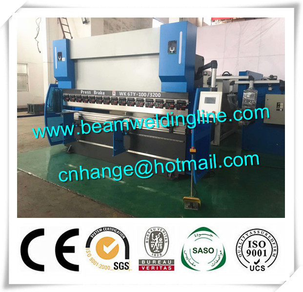 Buy cheap CNC Bending Machine Amada Design , Hydraulic Press Brake For Stainless Steel Bending from wholesalers