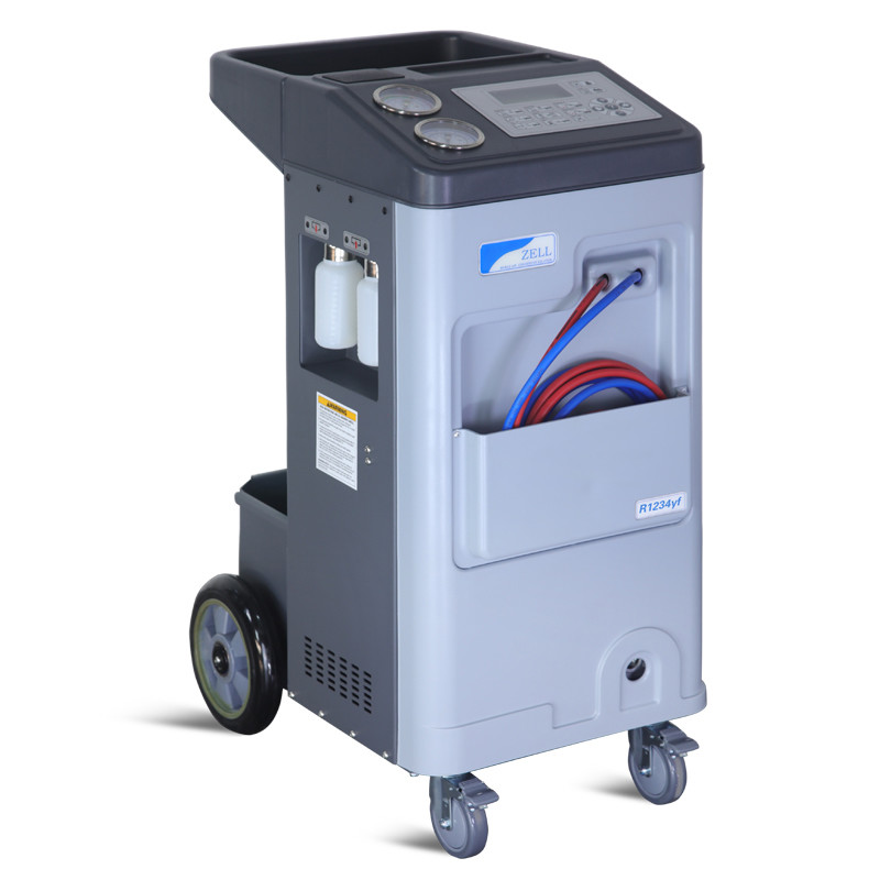 Buy cheap Automotive Freon Recovery 1234YF AC Machine For Car Maintenance Workshop 380V product
