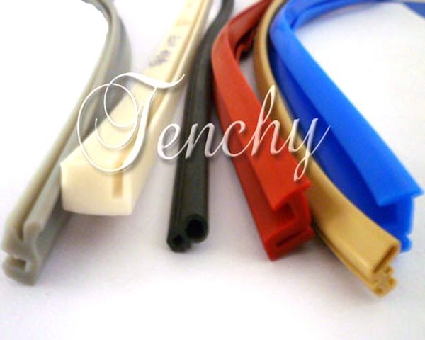 Buy cheap Eco Friendly colorful Silicone Seal Strip Profile Gasket Aging Resistant Long Lifespan from wholesalers