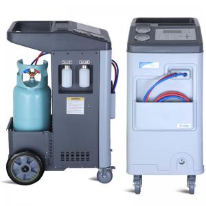 Buy cheap 1/3HP Refrigerant AC Recovery Machine System 134a For Automotive product