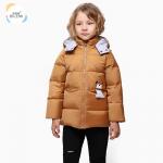 Buy cheap Wholesale Clothing Fashion Handsome Character Kids Down Jacket Clothes Children Parka Winter Boys Coats Sale from wholesalers