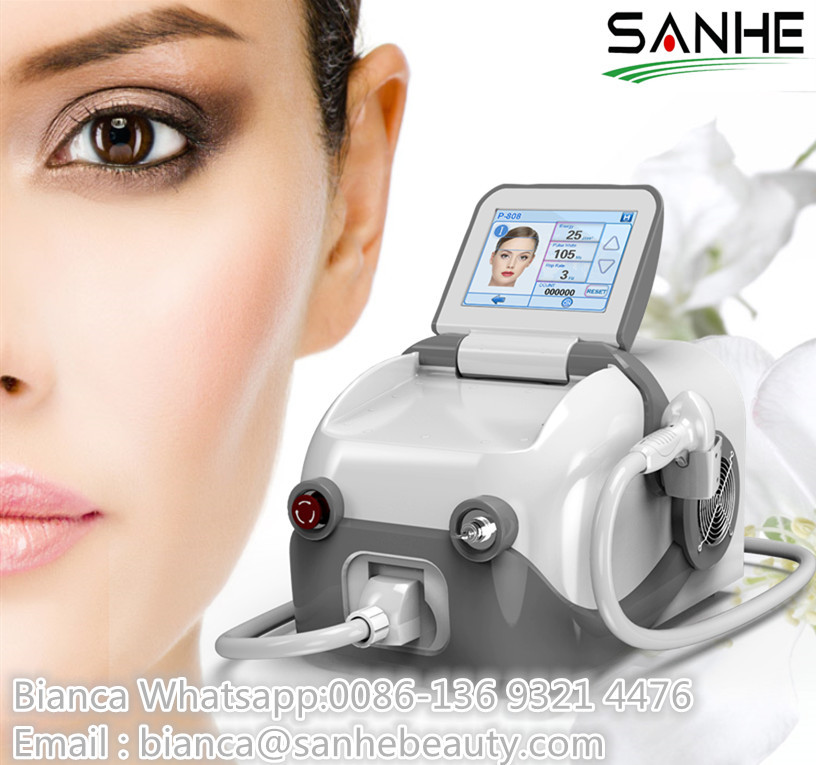Buy cheap Super 808nm diode laser permanent tria laser hair removal system sanhe produced from wholesalers
