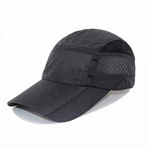 Buy cheap Fashionable Nylon 5 Panel Hat , Custom Sport Dry Fit 5 Panel Golf Hat product