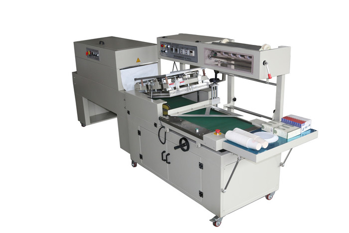 Buy cheap High Speed POF Film Shrink Wrap Machine For Books 15 - 35 Packs / Min from wholesalers