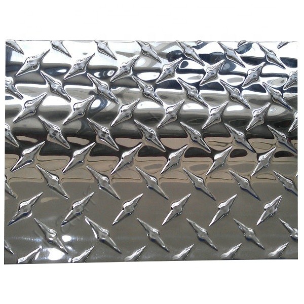 Buy cheap ASTM 3003 3004 3005 Embossed Aluminum Diamond Plate Alloy Tread Plate Sheet product