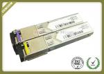 Buy cheap LC Duplex SFP Fiber Module Transmission Distance 40km With DDM Function from wholesalers