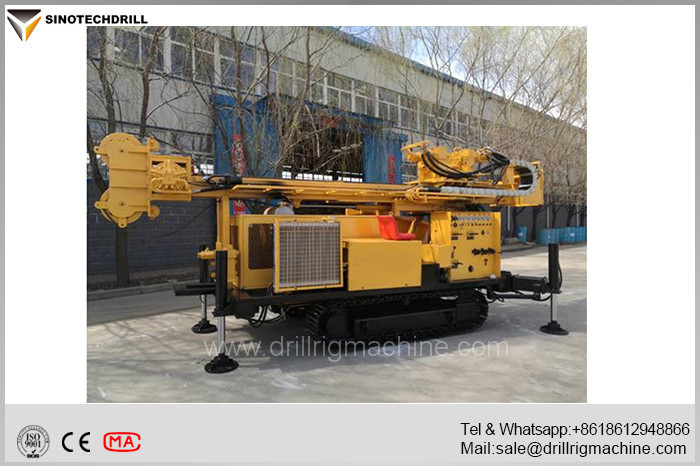 Buy cheap Crawler Mounted Core Drill Rig Machine 132KW Cummins Engine 1000m Hole Depth from wholesalers