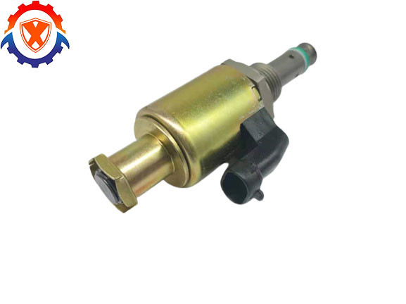 Buy cheap CATE325C CATE322C E325CL Hydraulic Solenoid Valve 1225053 Excavator Electrical Parts from wholesalers
