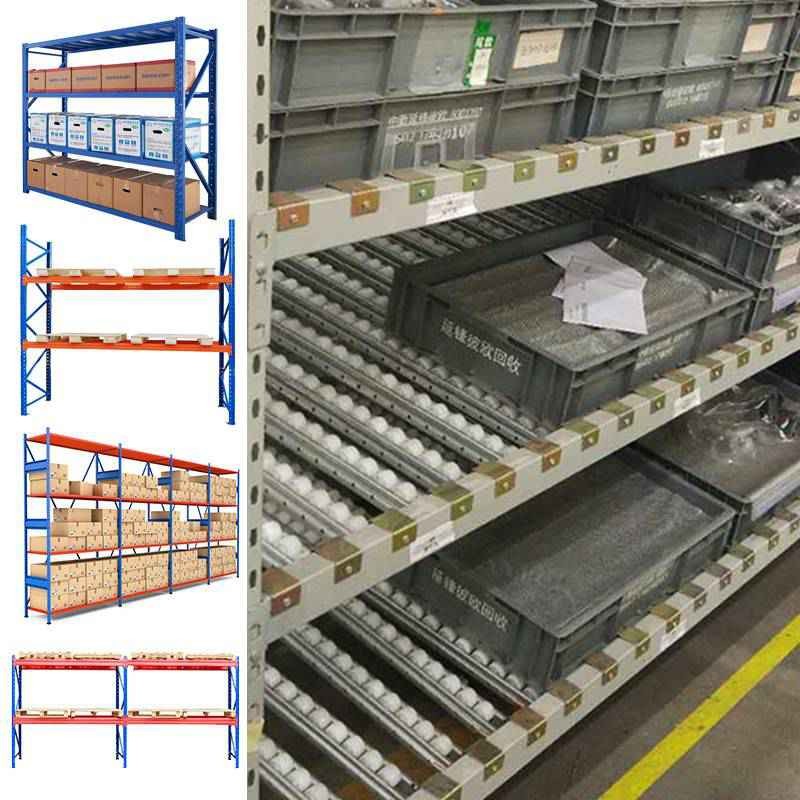 Buy cheap ODM Sliding Warehouse Racks Steel Q235B Storage Rack With Rollers product