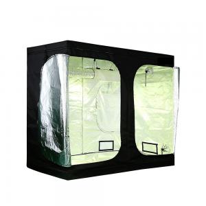 Buy cheap 200cm Height 4x8 Hydroponics Grow Tent Large 600D Fabric High Reflective product