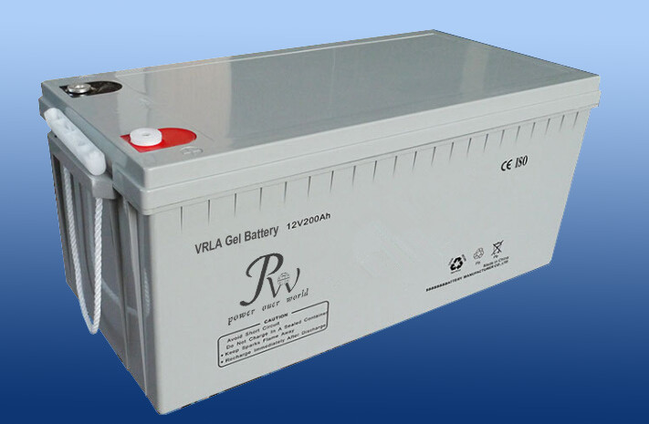 Buy cheap Solar Panels Storage Gel Batteries 12V 200Ah VRLA Gel Lead Acid  Battery from wholesalers