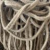 Buy cheap Woven Plain Garments Trims Accessories Hemp Rope Width 5mm-12mm from wholesalers
