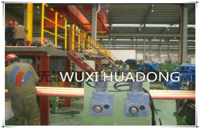 Buy cheap Water Cooler Continuous Casting Machine Horizontal For Bronze Pipes product