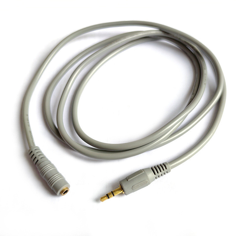 Buy cheap Short 1.5meter 3meter Copper 3.5mm Male To Female Audio Cable from wholesalers